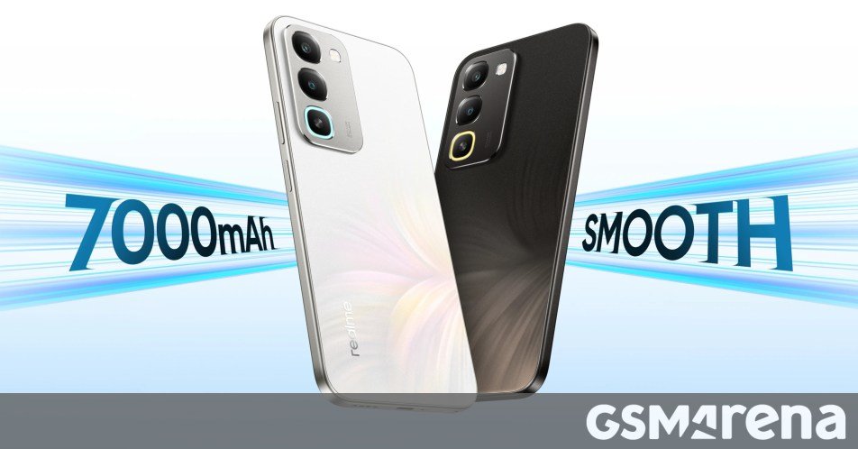 Realme 16x arrives with the Dimensity 6300 SoC, a 144Hz screen, and a 7,000 mAh battery