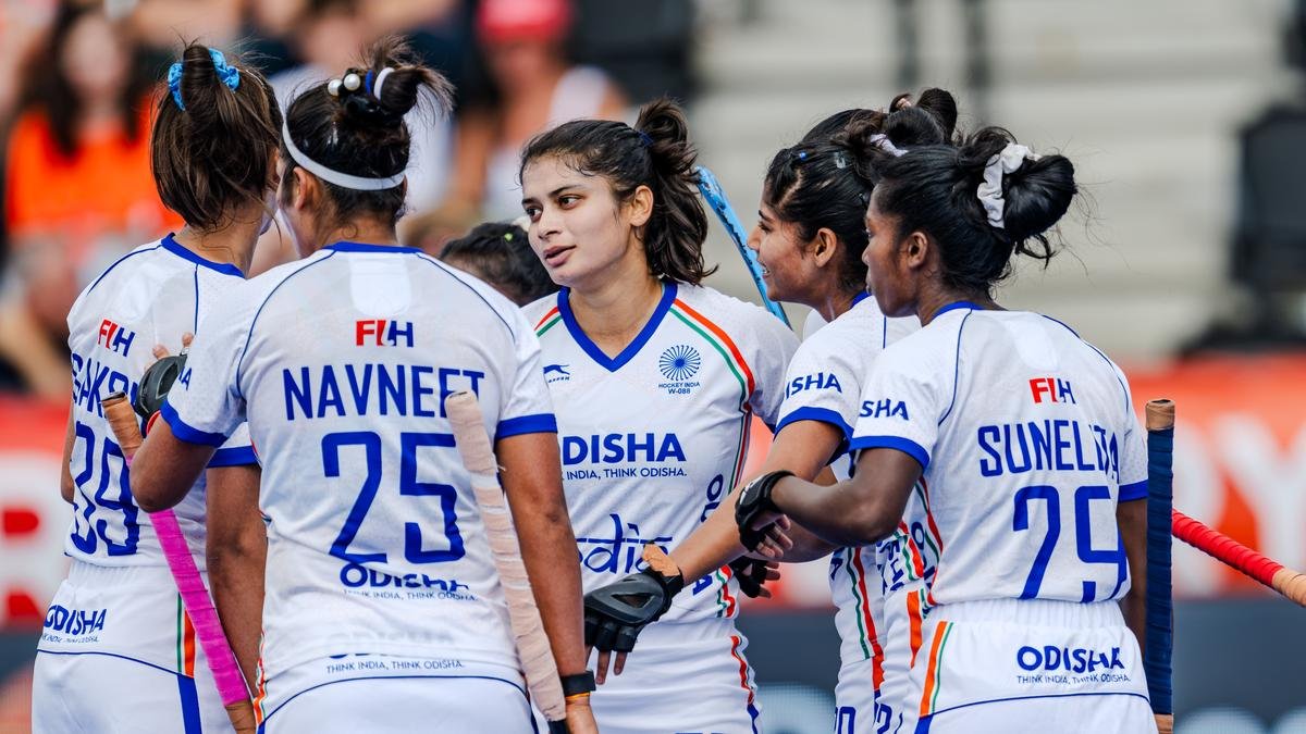FIH Women’s Hockey World Cup 2026 Points Table — Full LIVE updated group-wise standings