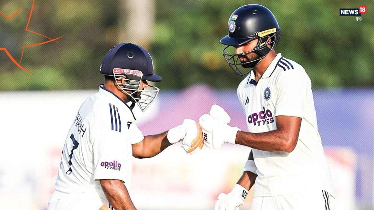 SL vs IND, 1st Test Day-2 Highlights: दूसरे दिन का खेल खत्म, भारत का स्कोर- 460/9, जानें दिनभर क्या-क्या हुआ?