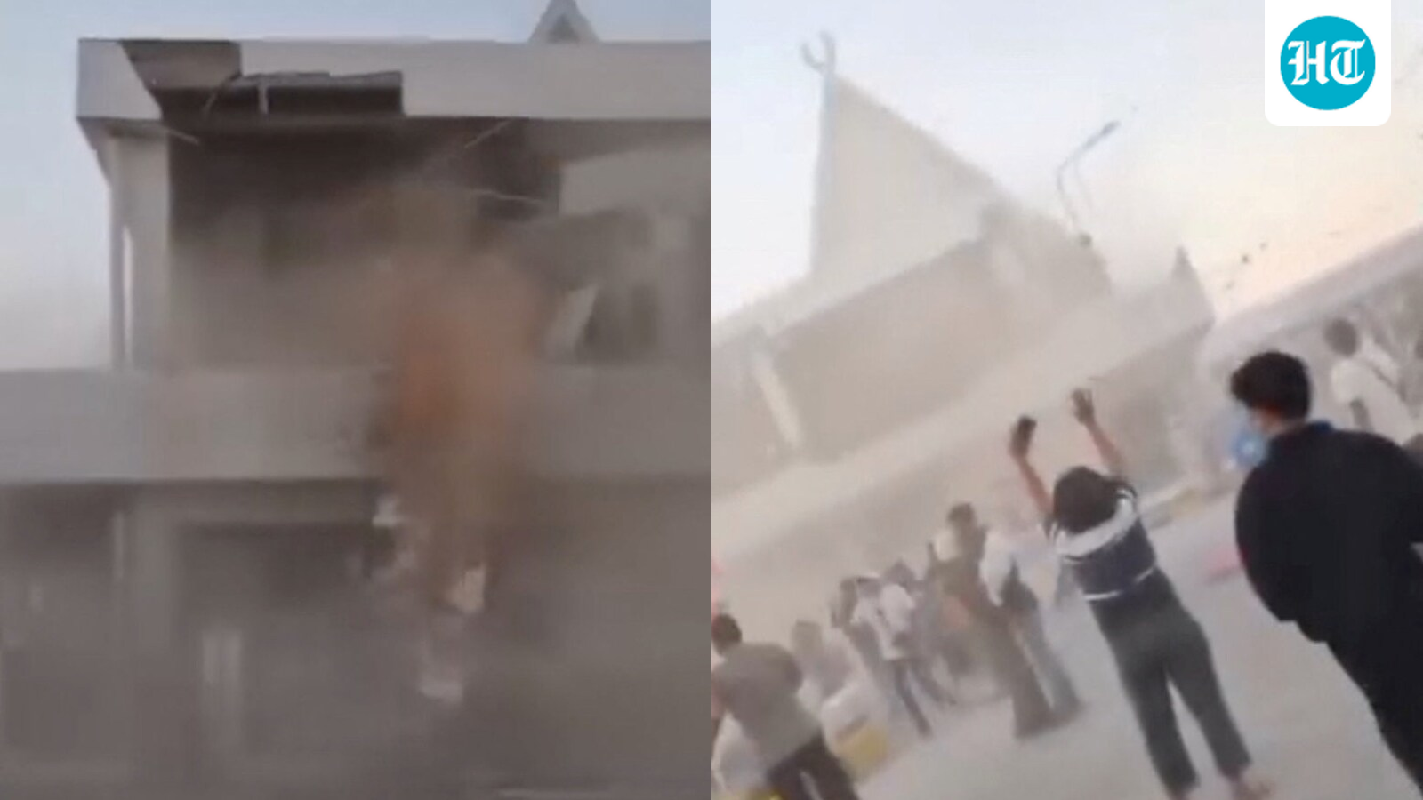 Buildings collapse, residents flee: Videos show moment magnitude 7.7 earthquake hit Indonesia; 5 killed