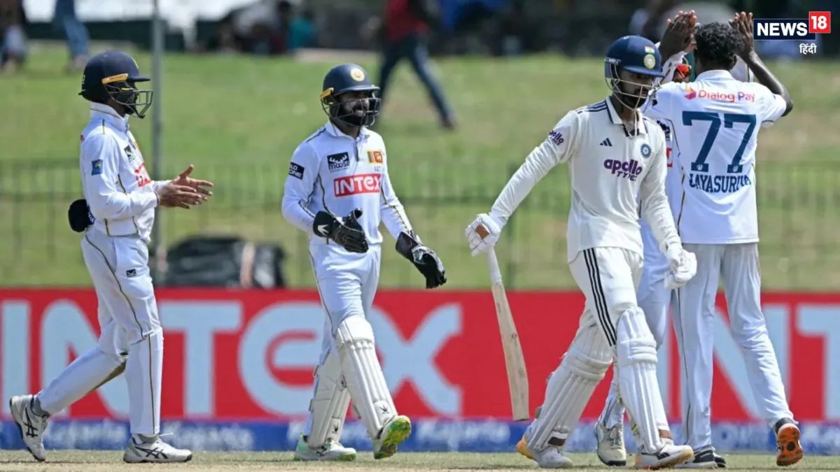IND vs SL 2nd Test LIVE Score: कोलंबो में बारिश रुकी, मैदान से हटाए गए कवर्स, अंपायर्स करेंगे मुआयना