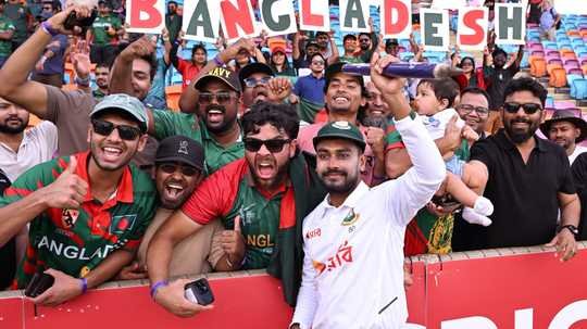 Darwin Test: Mehidy Hasan Miraz’s five-fer seals Bangladesh’s historic maiden Test win in Australia