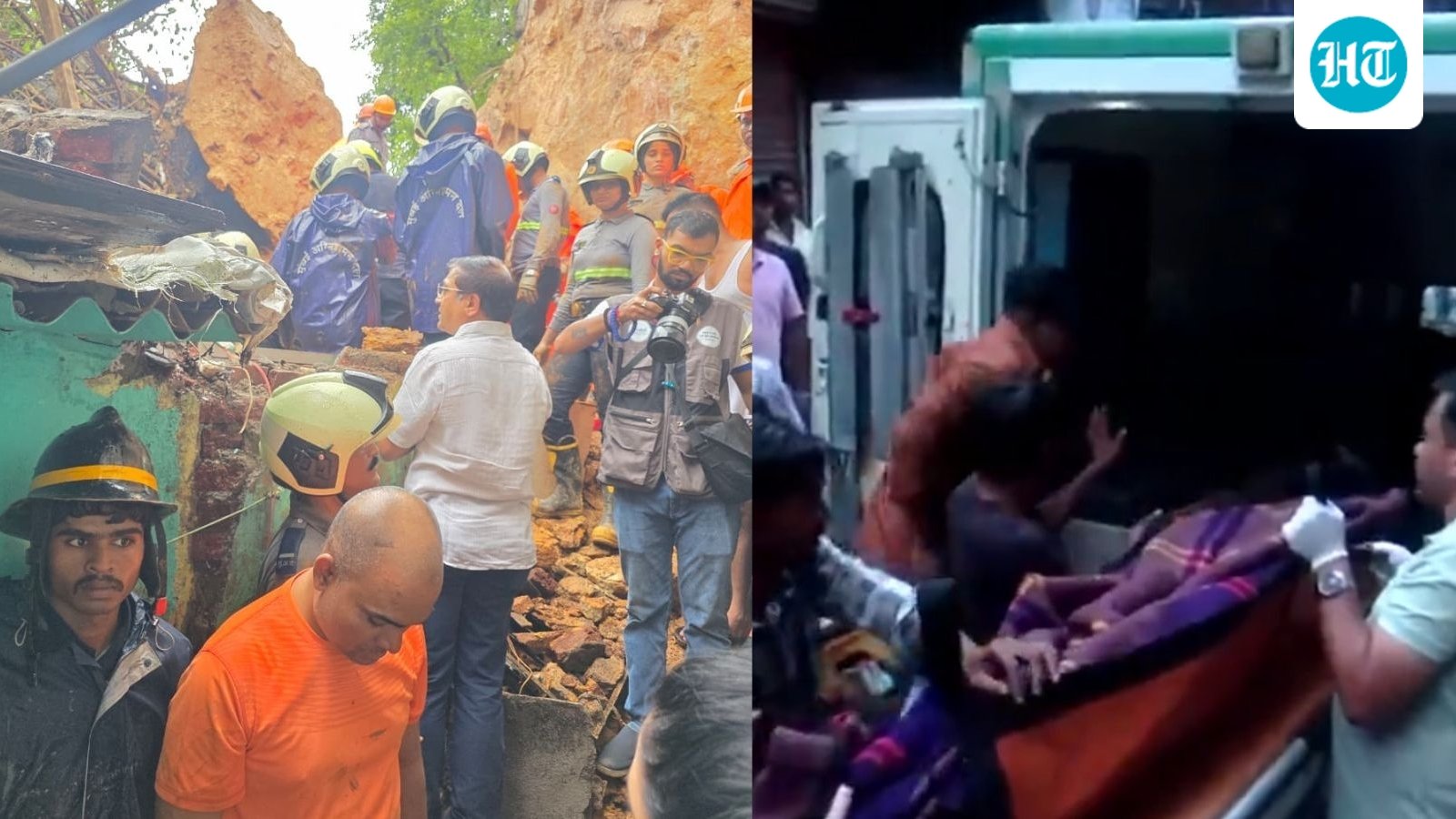 6 dead, 4 injured after landslide in Mumbai’s Kurla following heavy rain