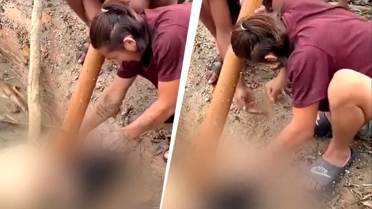 Nepal flood video: 2 men drag woman from river by hair, steal gold earrings; arrested