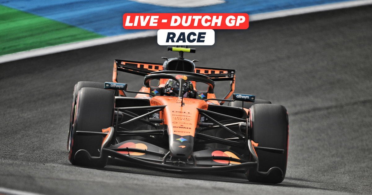LIVE: Reaction as Norris wins at Zandvoort after Mercedes team orders; Verstappen crashes