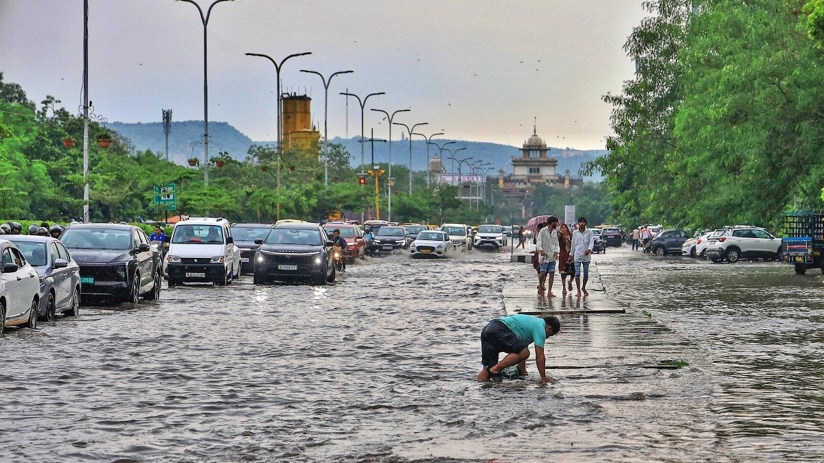Thursday to be another wet day: Moving low-pressure system to bring monsoon rain