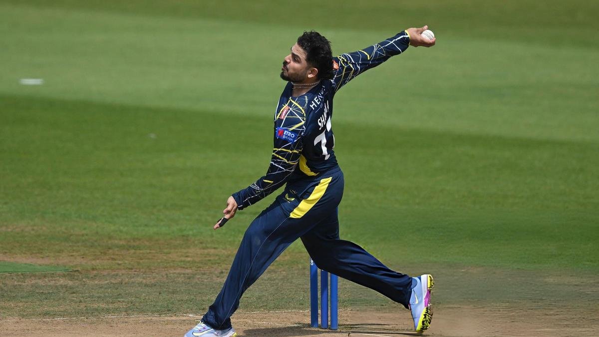 Ashutosh Sharma ruled out of Hampshire vs Derbyshire with injury