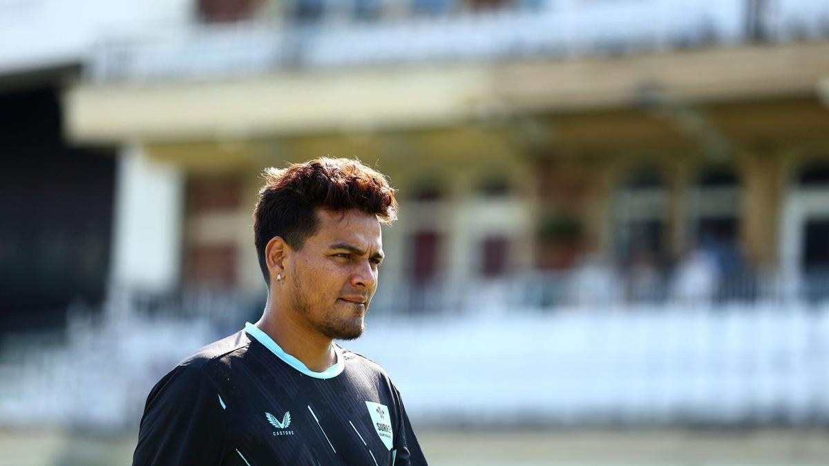 Rahul Chahar goes wicketless on Surrey return