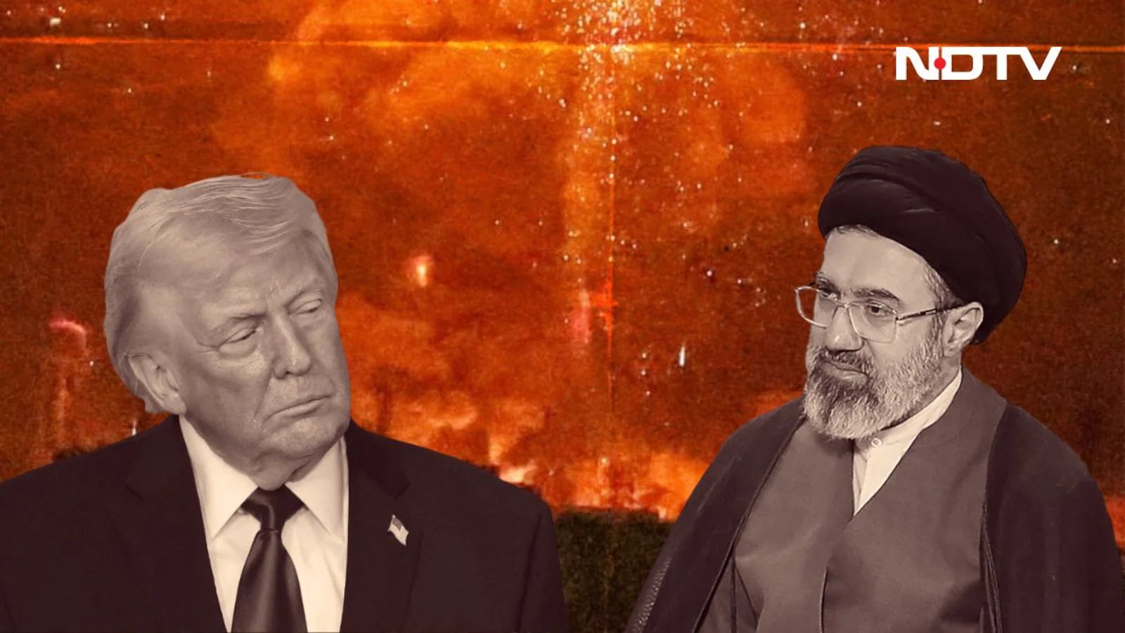 Iran US Donald Trump: US Strikes Iran’s Larak Island, Tehran Vows “Response And Punishment”