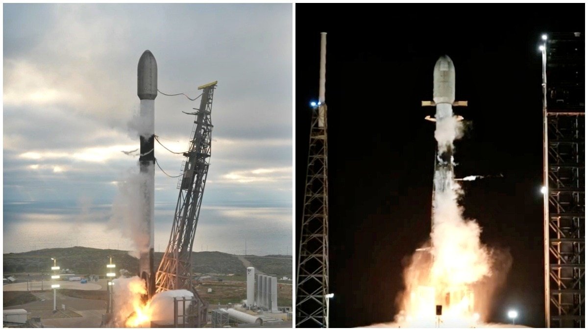 SpaceX just launched two Falcon-9 rockets to space within 38 minutes