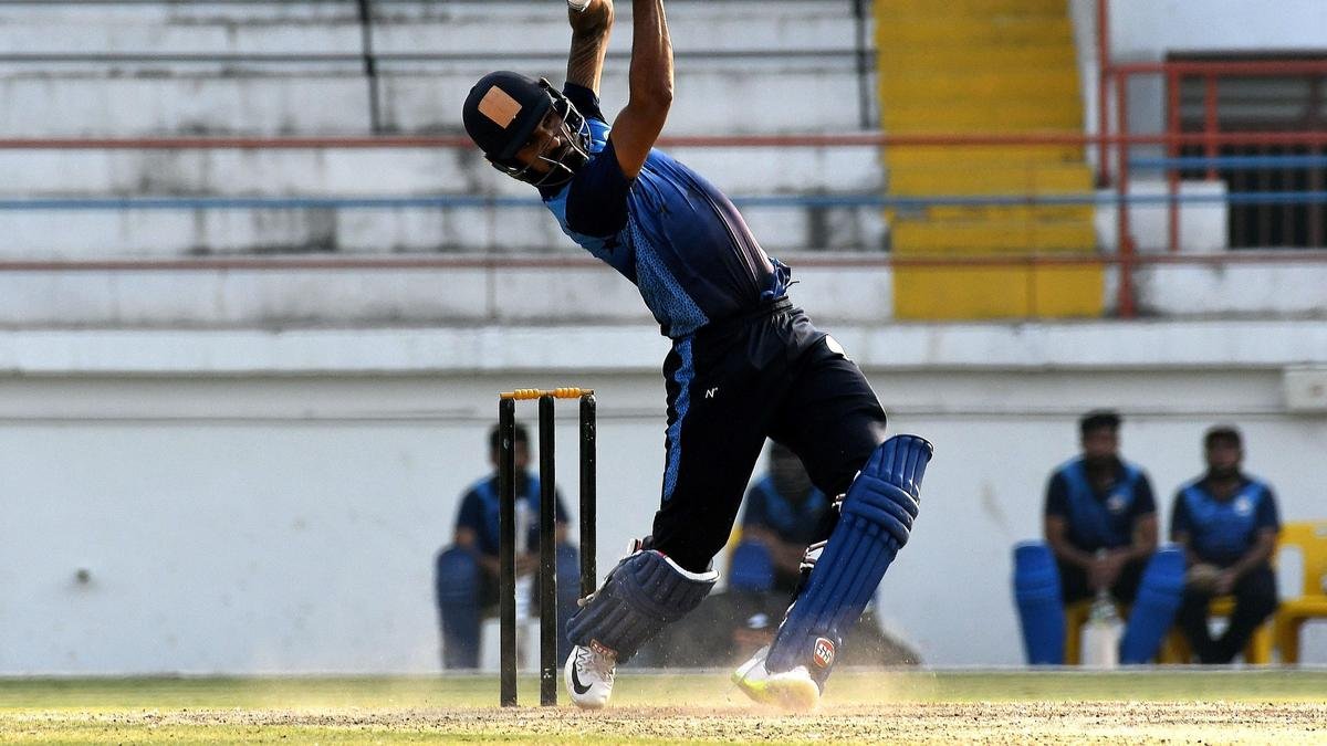 Deepak Hooda returns to Baroda after five years