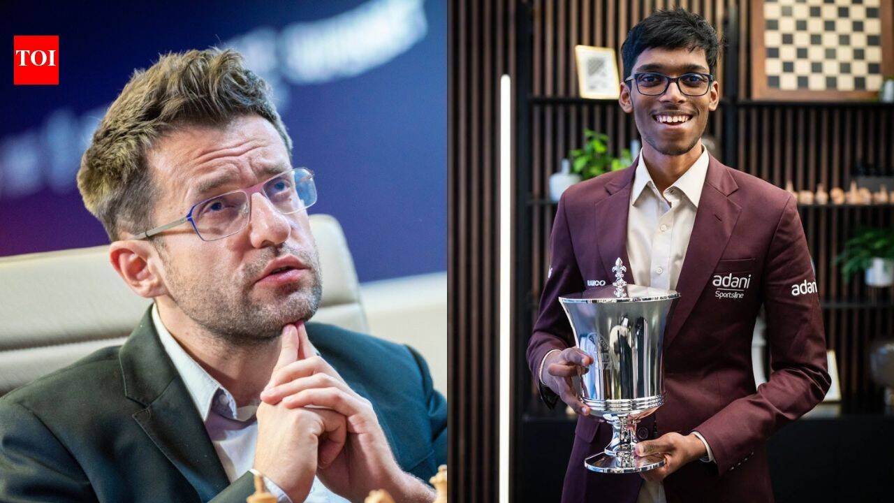 ‘I’m Surprised’: Levon Aronian on weakness Praggnanandhaa fixed to win India’s historic GCT title | Exclusive | Chess News