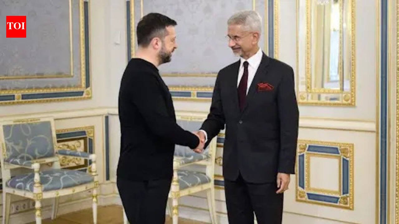 Breaking news live updates, September 3: Jaishankar meets Zelenskyy, talks center on ways to end ongoing conflict – The Times of India