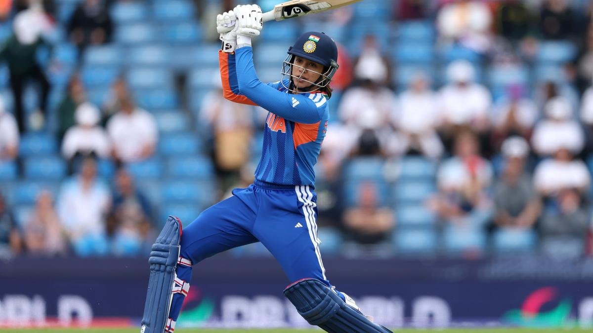 Smriti Mandhana says never imagined overtaking idol Mithali Raj’s record