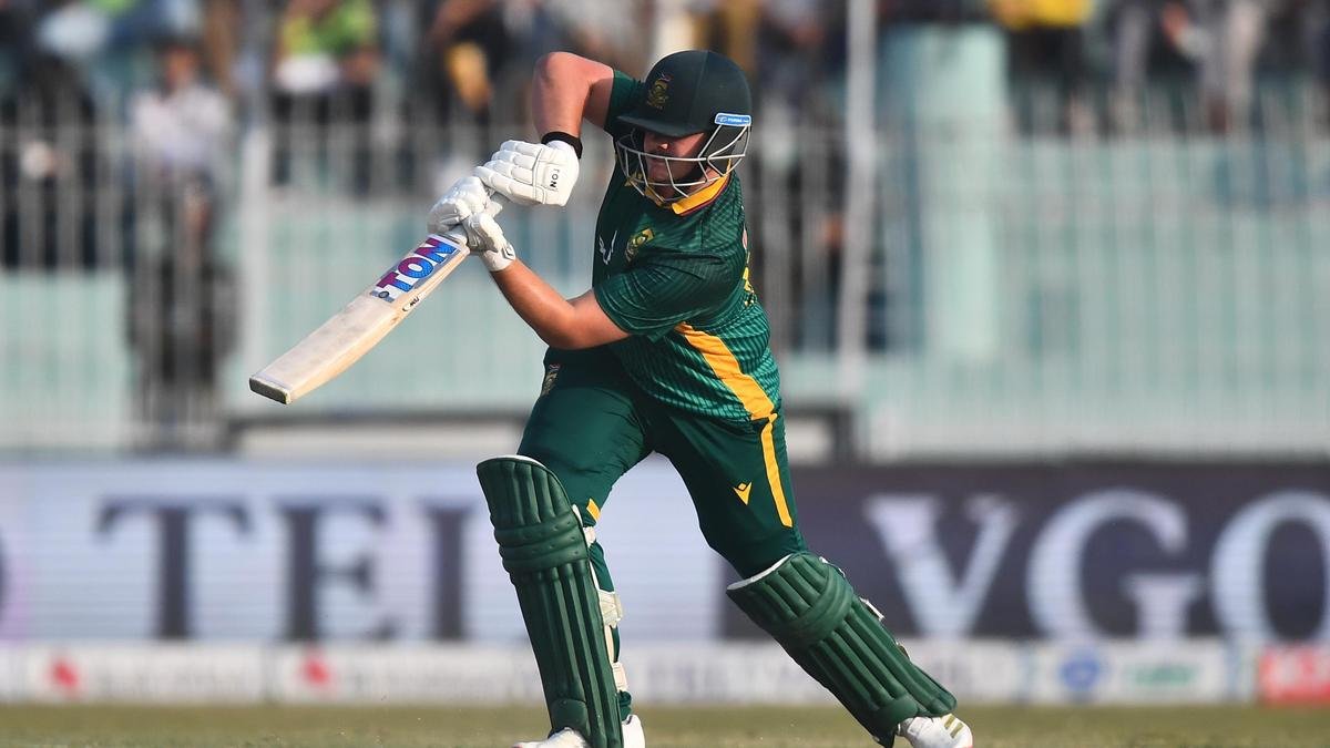 Lhuan-dre Pretorius becomes youngest T20I centurion from full member nations in men’s cricket