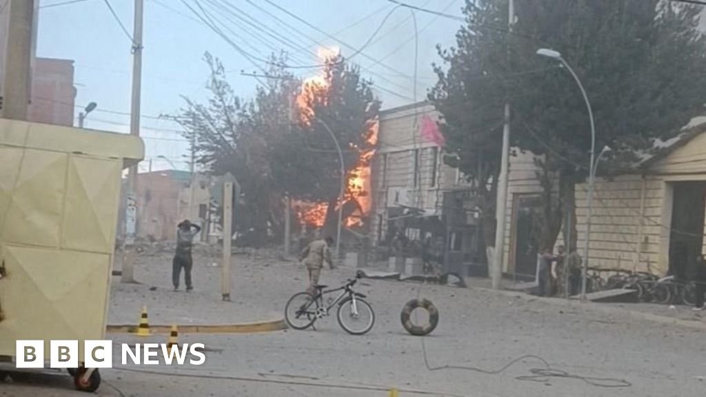 At least two dead in blast at Bolivia military barracks – BBC