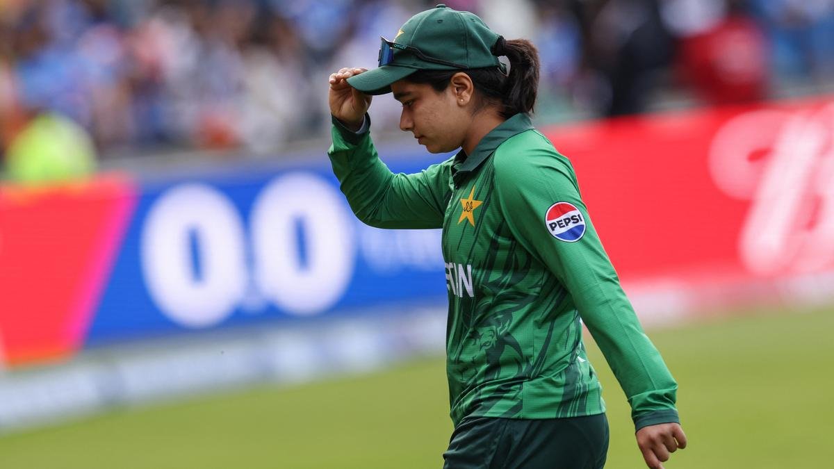 Pakistan skipper Fatima Sana penalised for Shafali Verma send-off