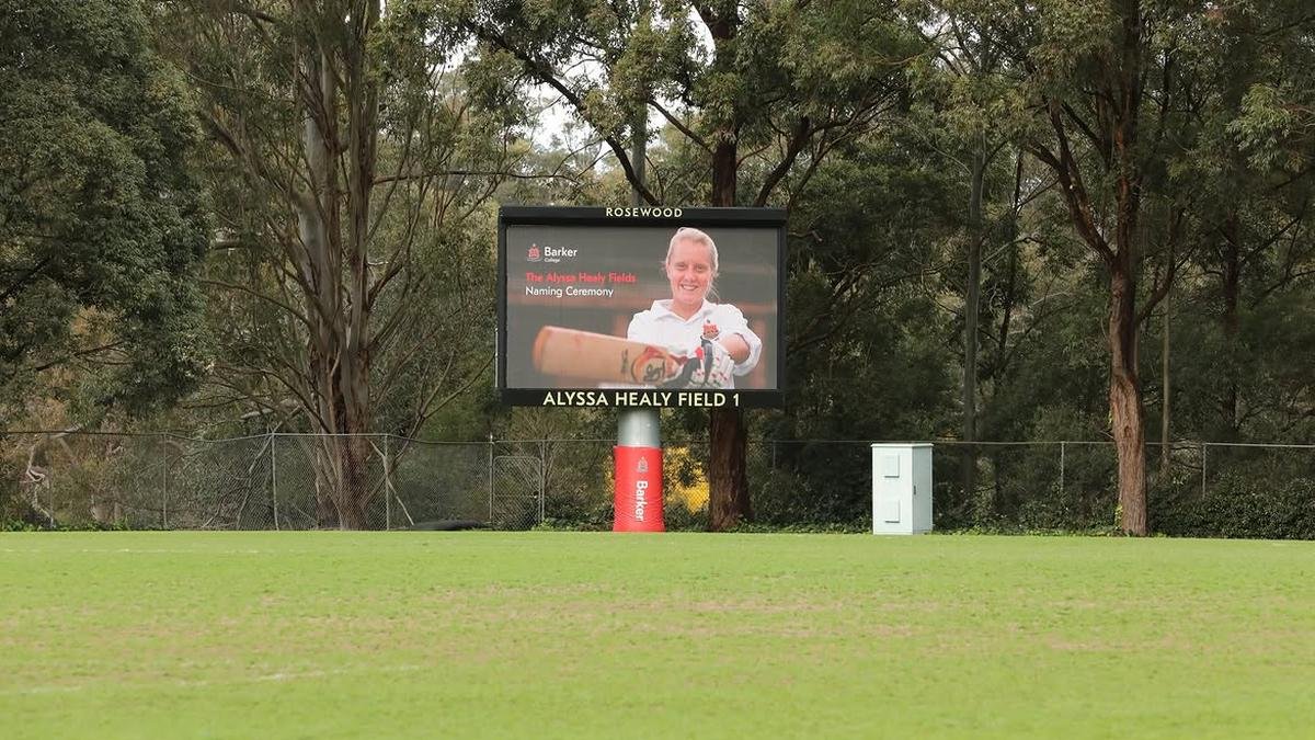 Alyssa Healy’s alma mater Barker College names school grounds after former Australia captain