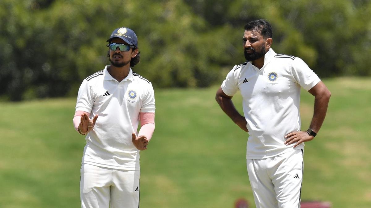 Duleep Trophy Final — Ishan Kishan says having Shami at his disposal a confidence boost