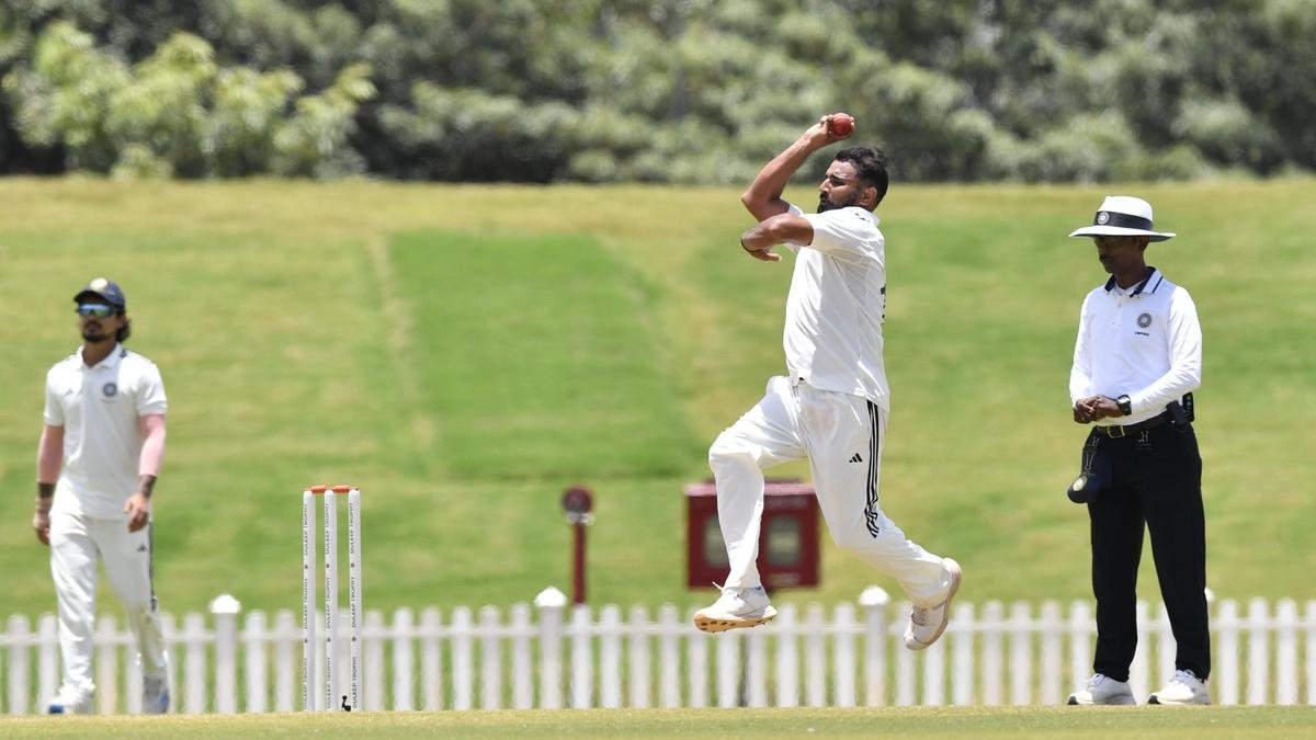 CAB to felicitate Shami on completing 100 first-class matches during Duleep Trophy final