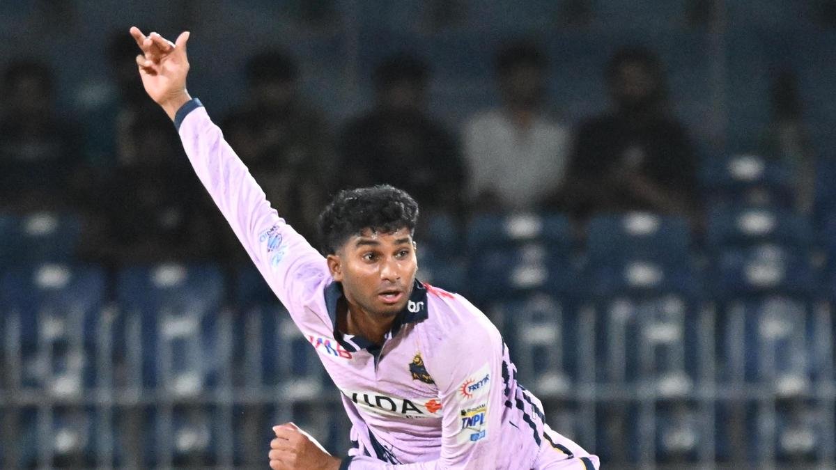 How spinner M. Siddharth aced the PowerPlay challenge in Kovai Kings’ TNPL 2026 title run