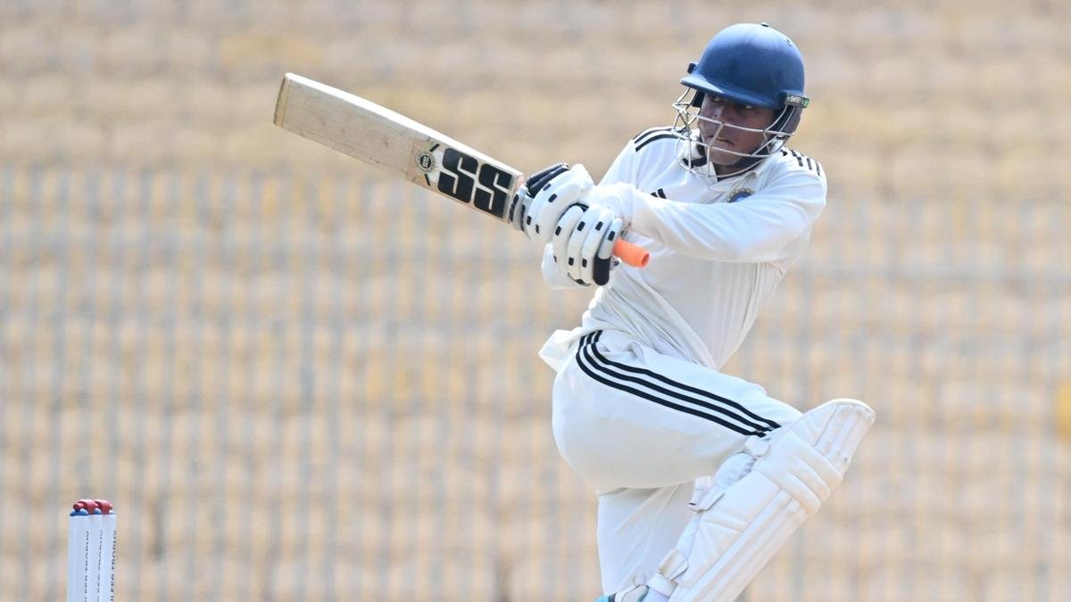 Mohan’s Moment: Jharkhand batter Shikhar grabs his chance, shows class in Duleep Trophy final