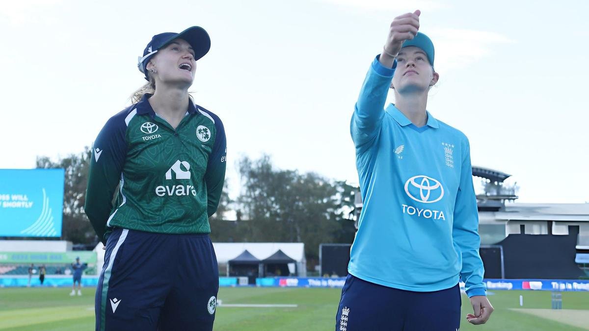 ENG-W vs IRE-W 1st ODI Live Score: England opts to bowl in Leicester – latest match updates, top highlights