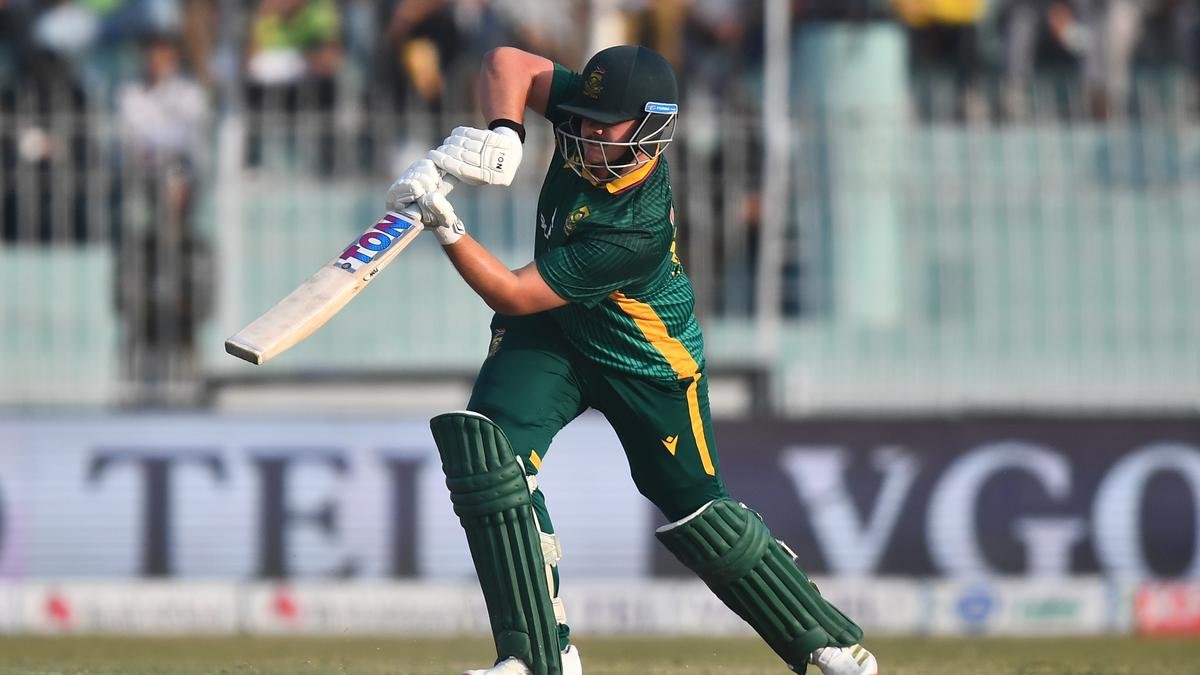 Namibia Tri-series: Pretorius 94 fires South Africa to 43-run win over Zimbabwe