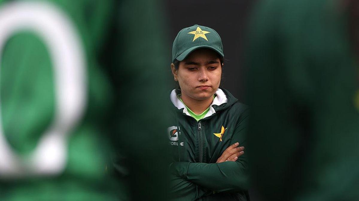 What is Pakistan’s lowest total in Women’s T20Is?