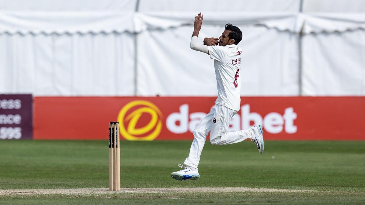 Indians in County Cricket: Chahal claims four-for; Agarwal, Sai Kishore chip in with valuable contributions