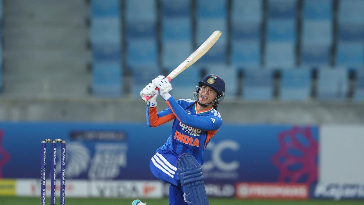 Smriti Mandhana on a record-breaking spree: Full list of records broken by Indian opener after hundred vs Hong Kong