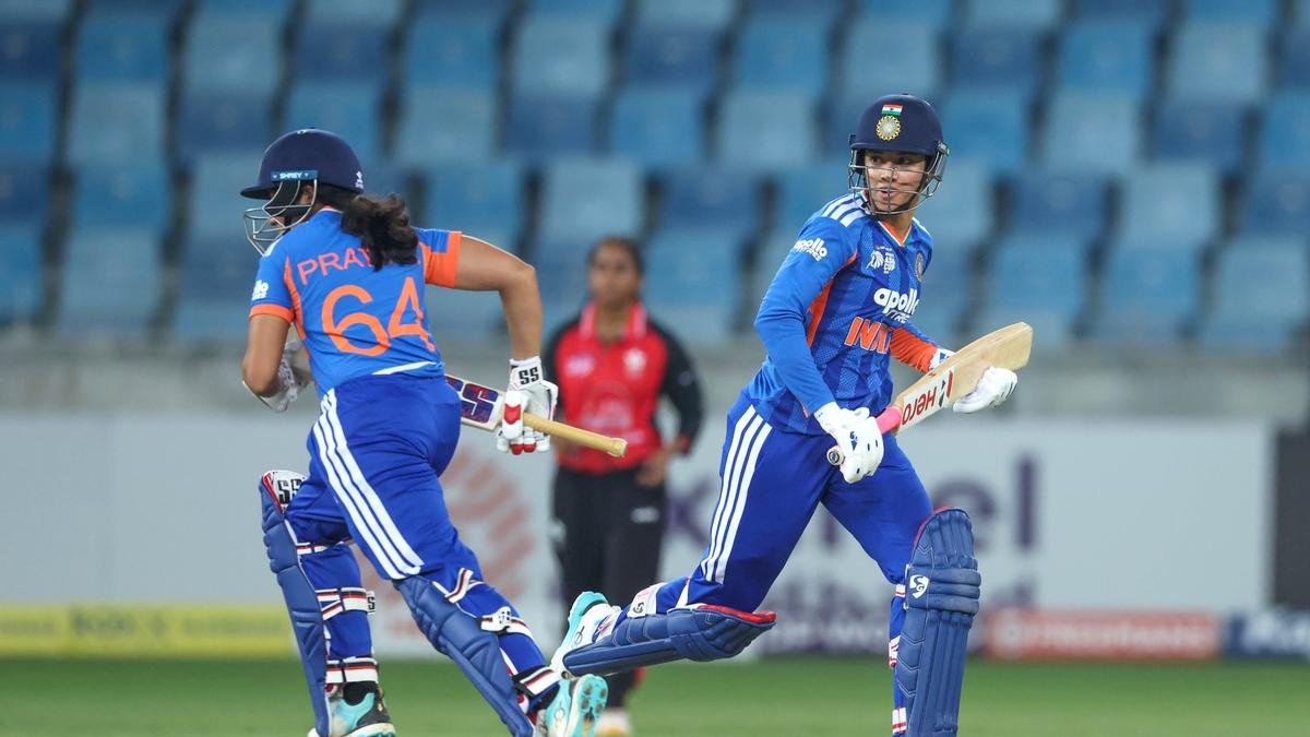 Women’s Asia Cup 2026: India through to semifinal with mammoth win over Hong Kong
