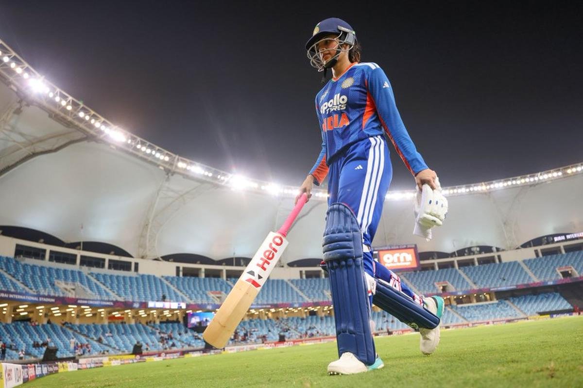 Here’s a full list of records broken by Smriti Mandhana during India vs Hong Kong Women’s T20 Asia Cup match