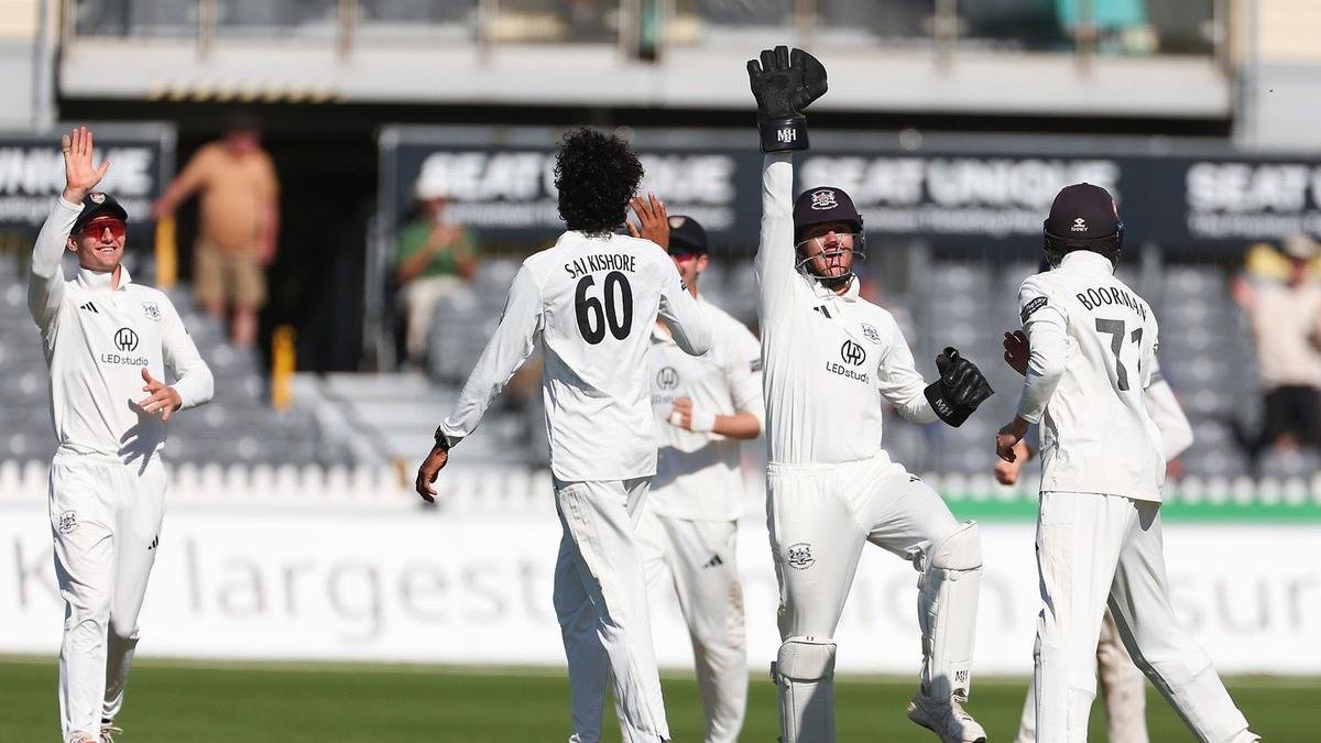Indians in County Cricket: Sai Kishore’s fifer sets up Gloucestershire’s thrilling win