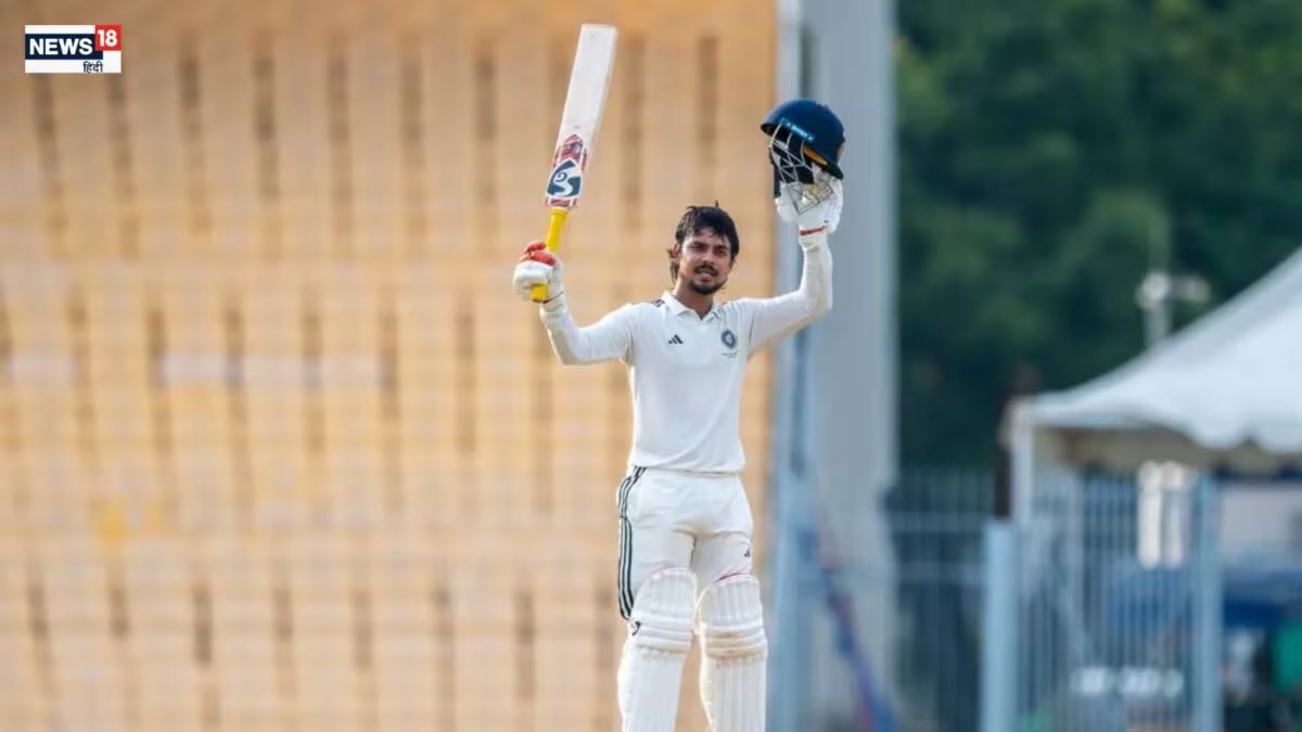 Ishan kishan Duleep Trophy Double Century: ईशान किशन ने रचा इतिहास, दलीप ट्रॉफी के फाइनल में डबल सेंचुरी, पुजारा-वाडेकर के खास क्लब में एंट्री