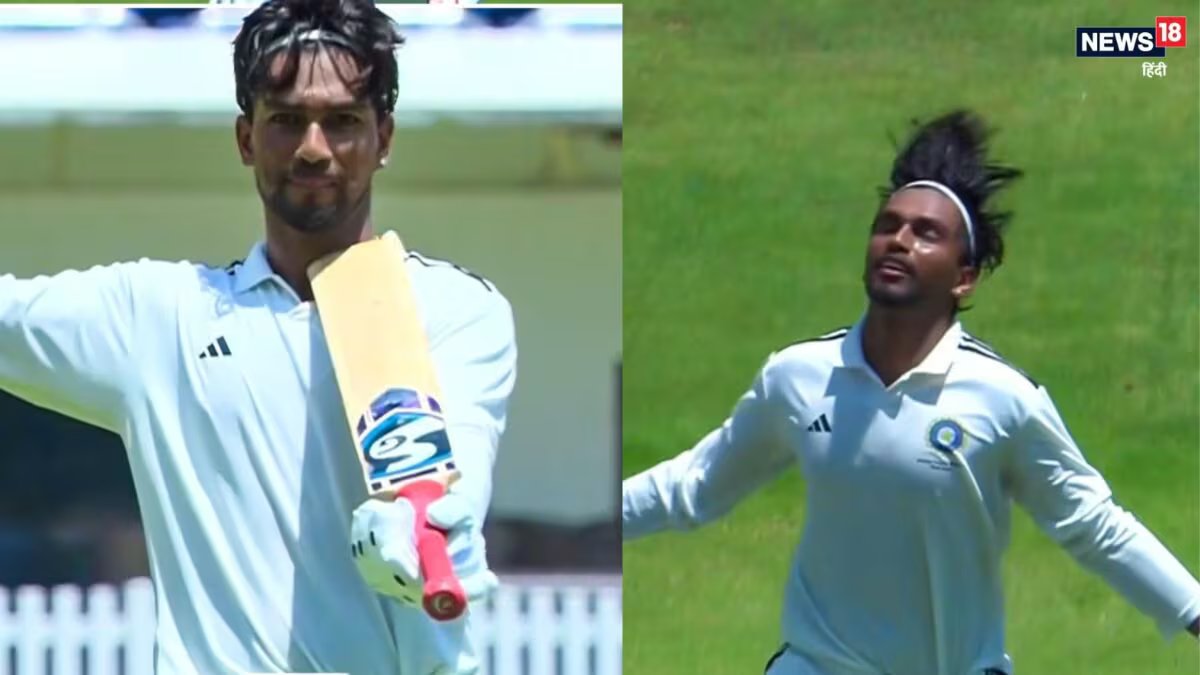Duleep Trophy Final: ईशान के बाद कुमार कुशाग्र ने भी जड़ा शतक, तिलक वर्मा के गेंदबाजों की निकली हवा