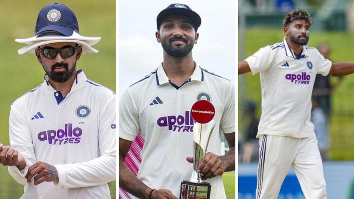 Rahul, Padikkal, Siraj added to South Zone squad for Duleep Trophy 2026 final