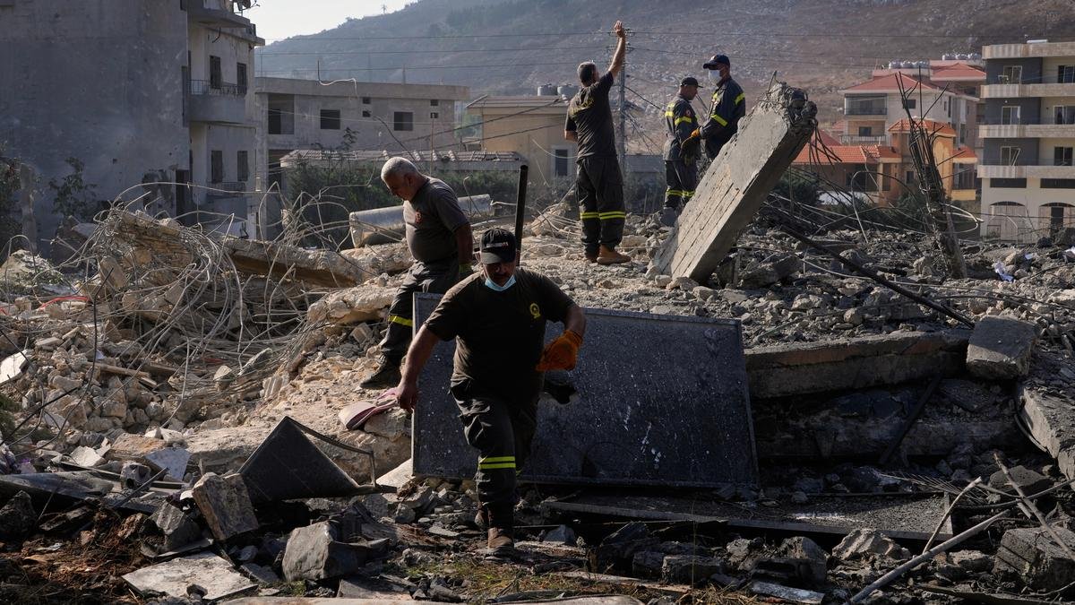 West Asia conflict LIVE: Israeli strikes on southern Lebanese town kill 11, state media says