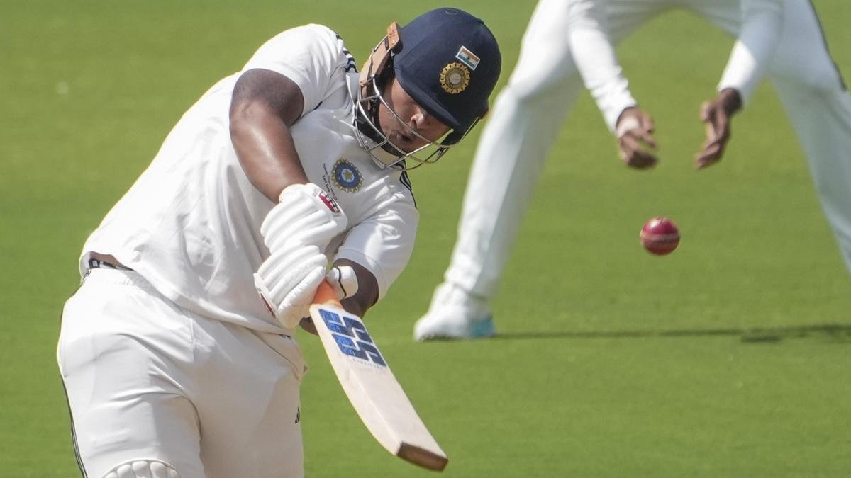 Sooryavanshi demonstrates glimpse of evolving red-ball game in Duleep Trophy final