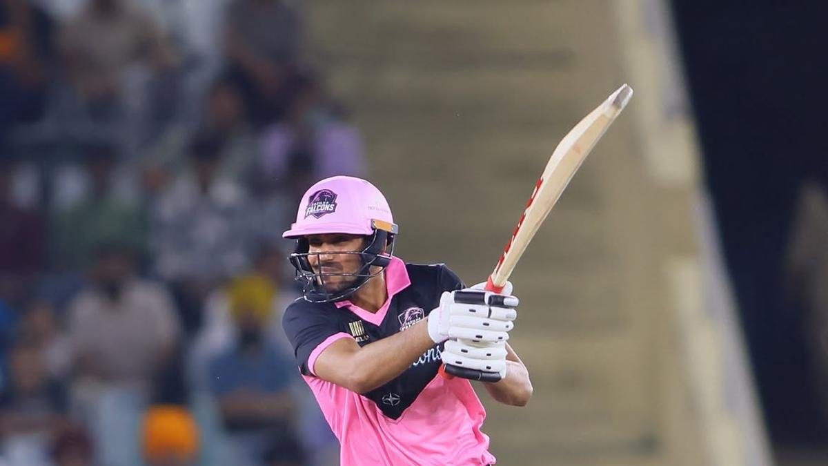 Shubman Gill shines in Sher-E-Punjab T20 debut for Fazilka Falcons