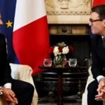 Andy Burnham praises UK-EU ties in meeting with Emmanuel Macron