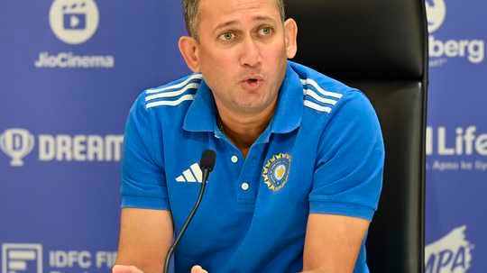 BCCI plays down Ajit Agarkar’s absence at key review meeting