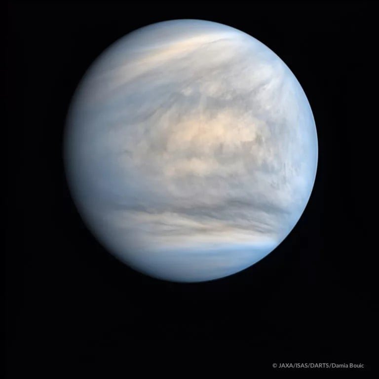 Could life exist on Venus? Peptides survive harsh acid.