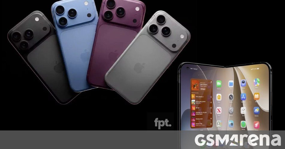 iPhone Ultra, iPhone 18 Pro and 18 Pro Max prices leaked by Vodafone – here’s the damage