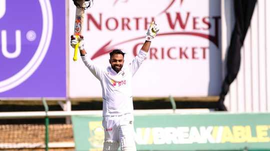 Towhid Hridoy creates history with 350* in Bangladesh A game