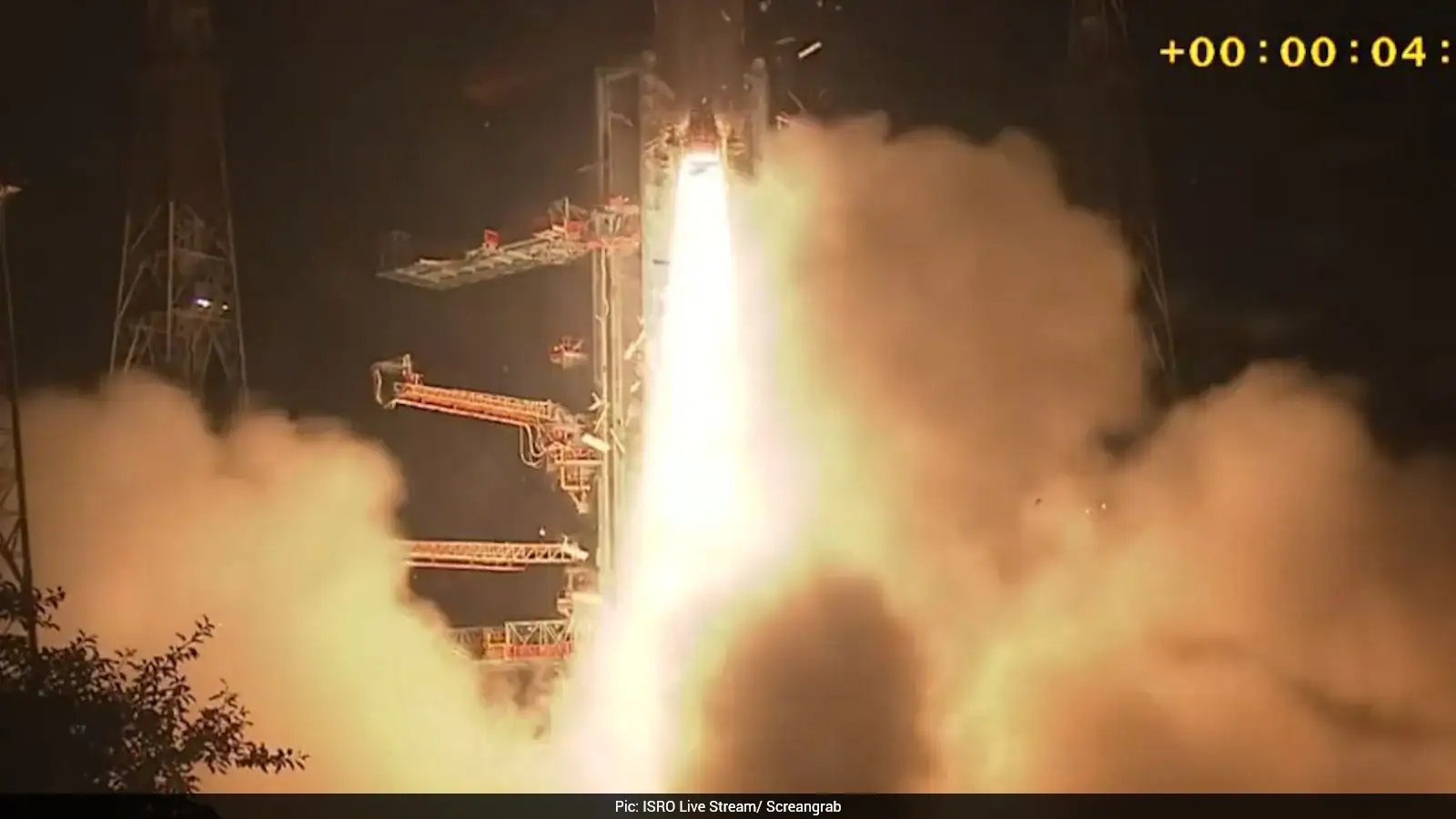 ISRO’s GSLV F17 Rocket, Carrying Imaging Satellite EOS 5, Lifts Off