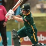 What is the highest score by a debutant in men’s ODIs?