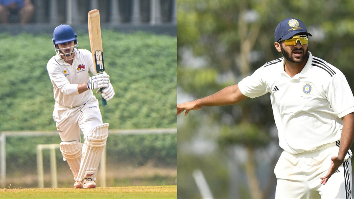 Siddhesh Lad to Lead Mumbai in Ranji Trophy as Shardul Thakur’s Workload Is Managed