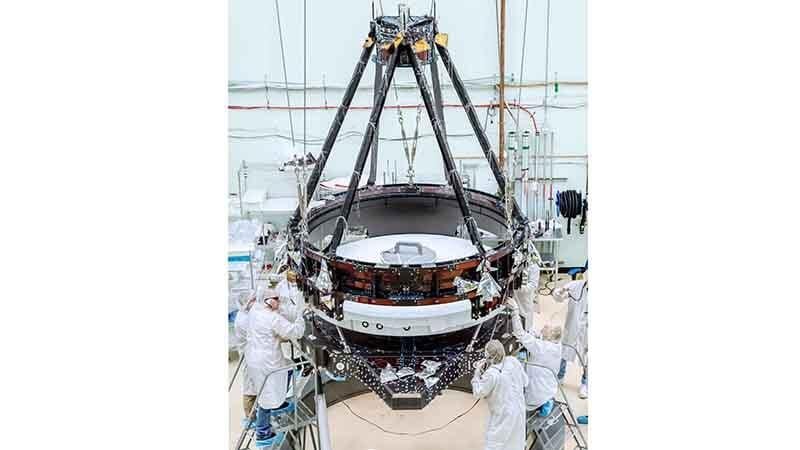 Spare NRO Mirror Became Heart Of Roman Telescope