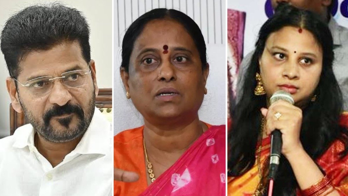 Telangana minister sacked from cabinet amid row over daughter’s remarks against CM